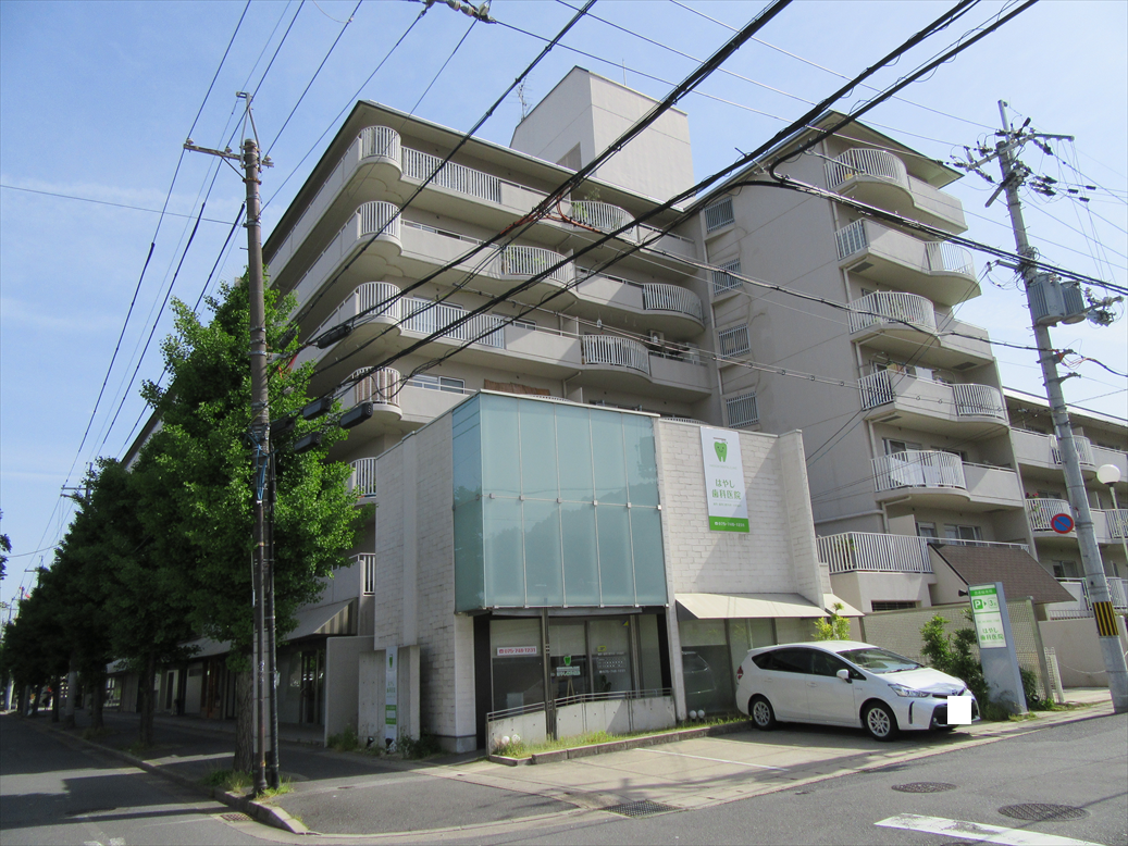 ハイツ白川　外観