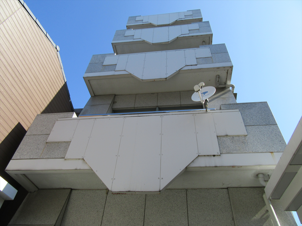 プレディオ岡崎の外観