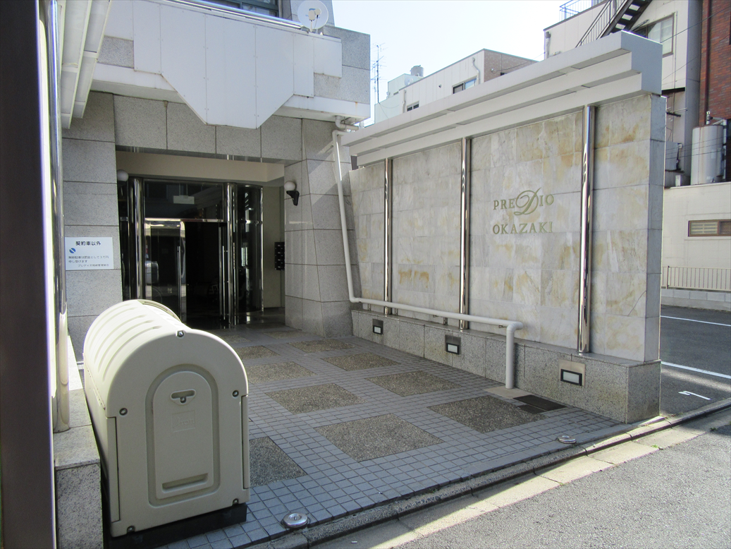 プレディオ岡崎の外観