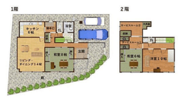 左京区岩倉長谷町の家の画像
