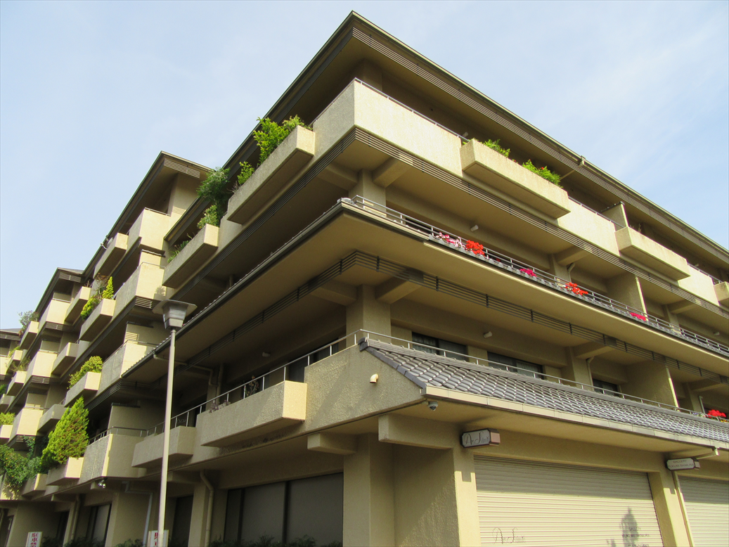 ポルト・ド・岡崎の外観