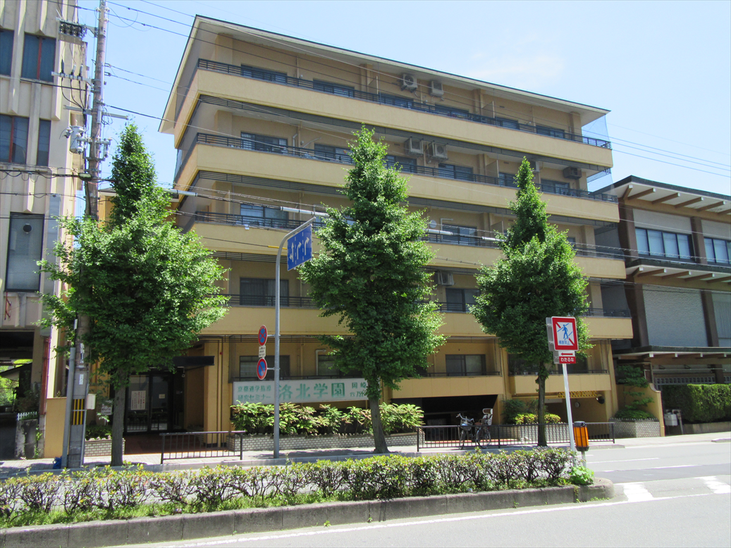 インペリアル東岡崎の外観