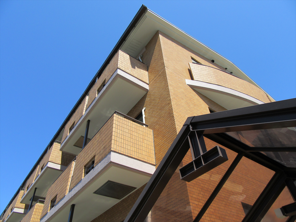 ライオンズマンション京都岡崎第２の外観