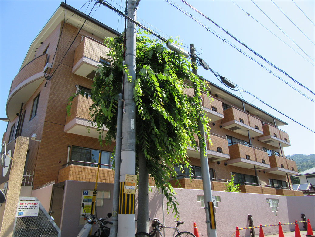 ライオンズマンション京都岡崎第２の外観