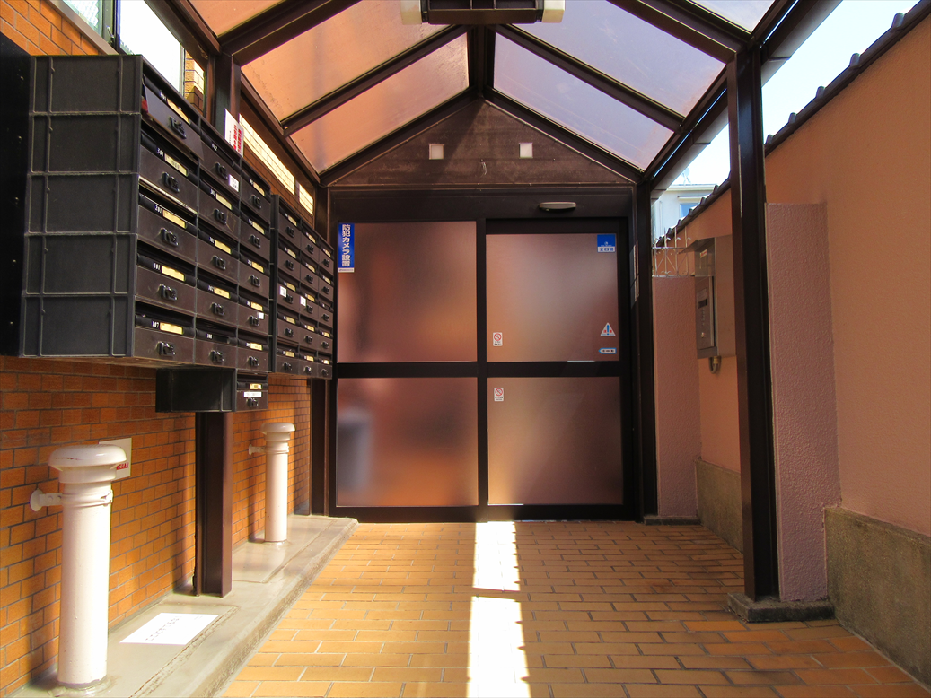 ライオンズマンション京都岡崎第２の外観