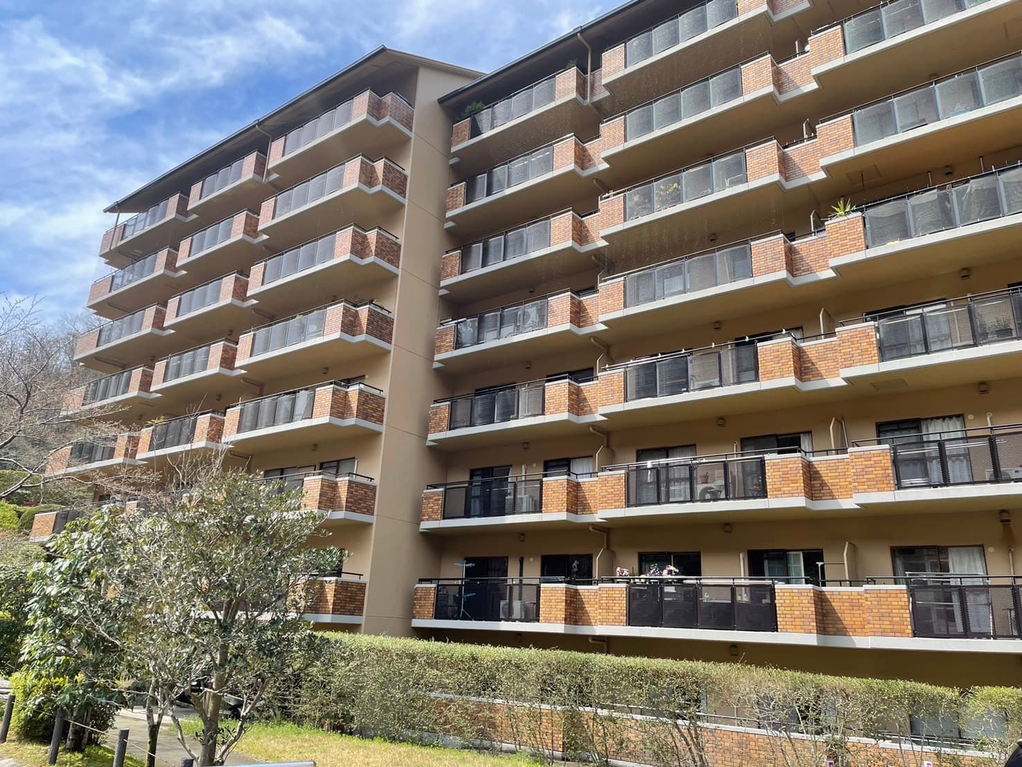 八瀬鱒乃坊アーバンコンフォートの外観