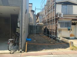 左京区高野泉町の宅地の画像
