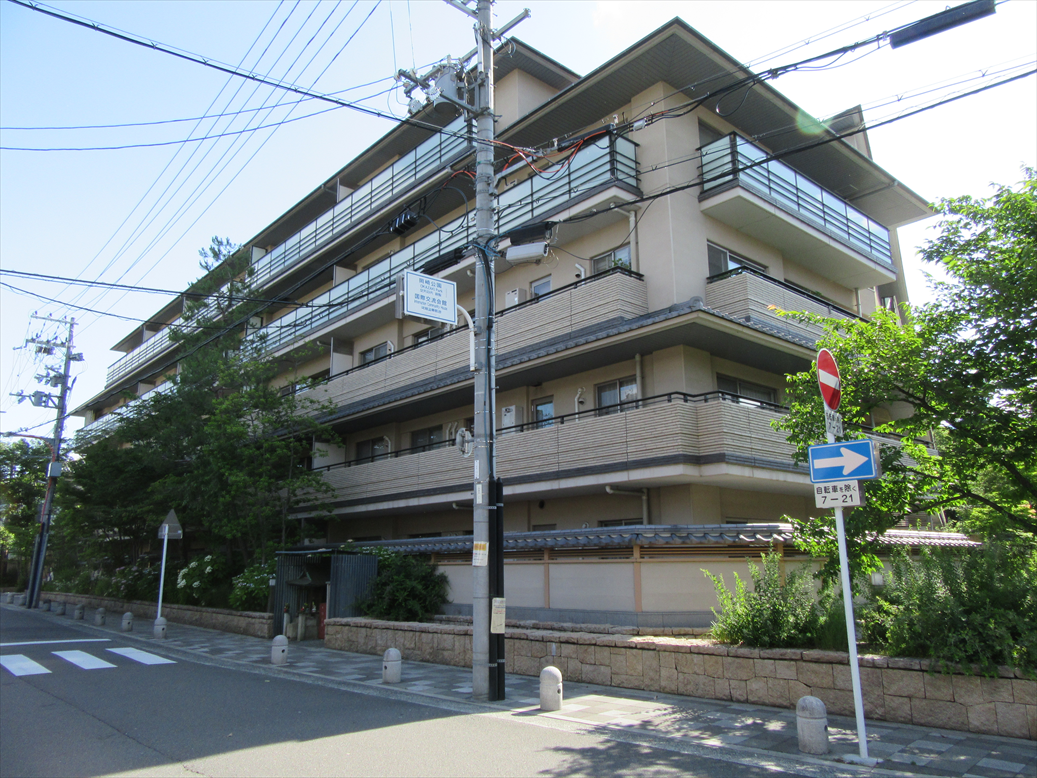 マジェス京都岡崎　外観