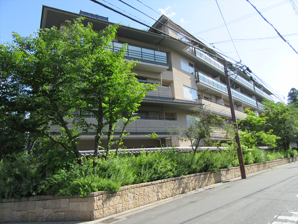 マジェス京都岡崎　外観