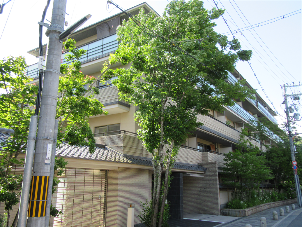 マジェス京都岡崎　外観