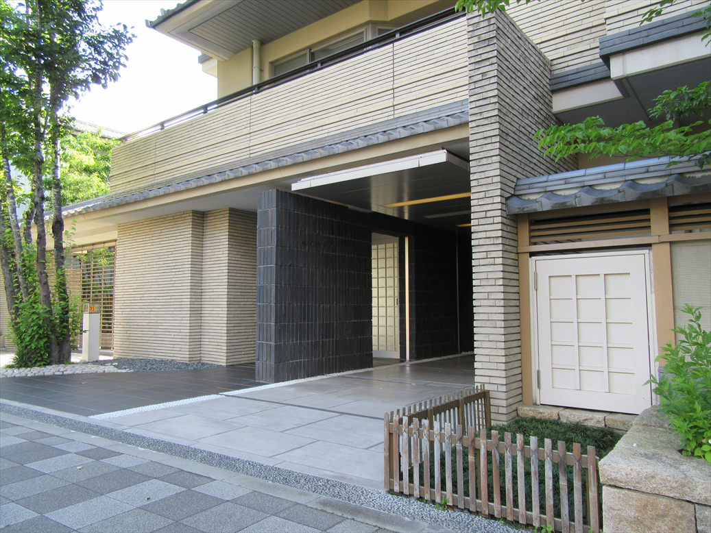 マジェス京都岡崎　外観
