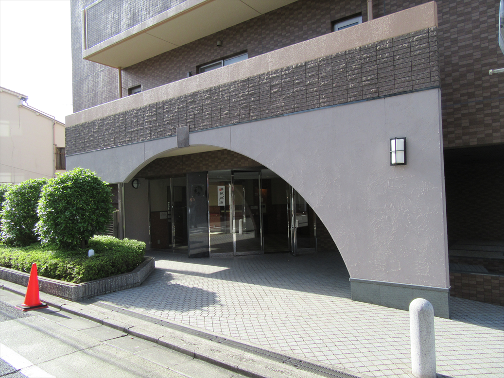 グランコート一乗寺　外観