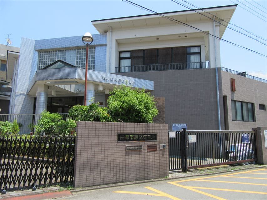 錦林保育所の外観