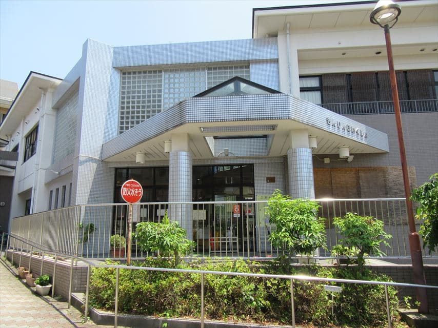 錦林保育所の外観