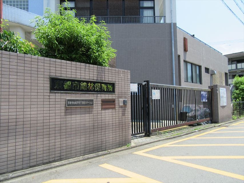 錦林保育所の外観