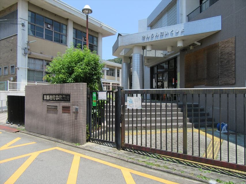 錦林保育所の外観