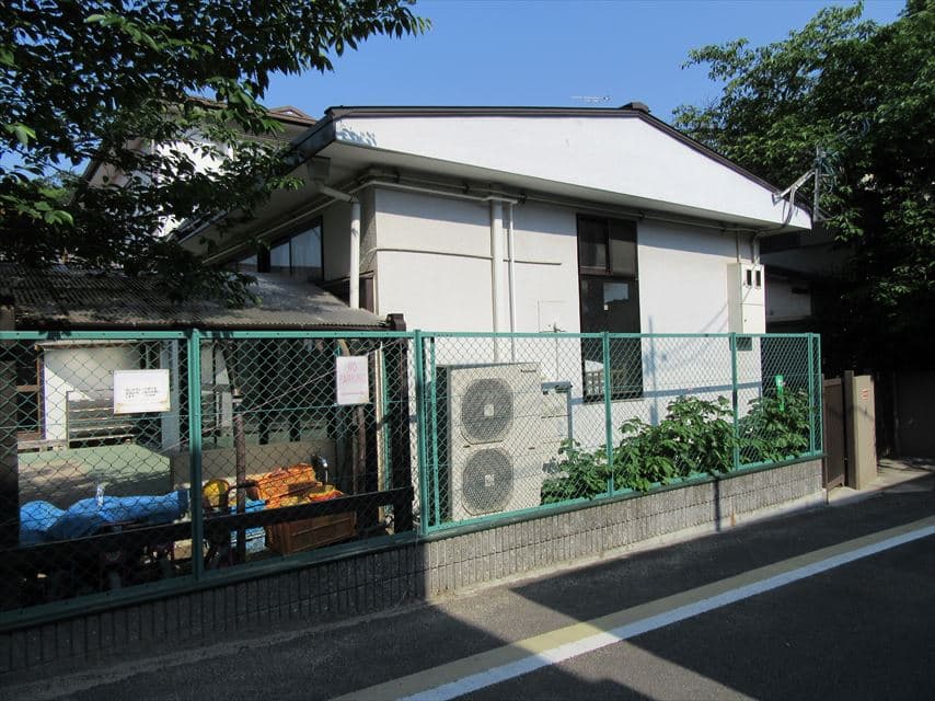 ひまわり保育園の外観