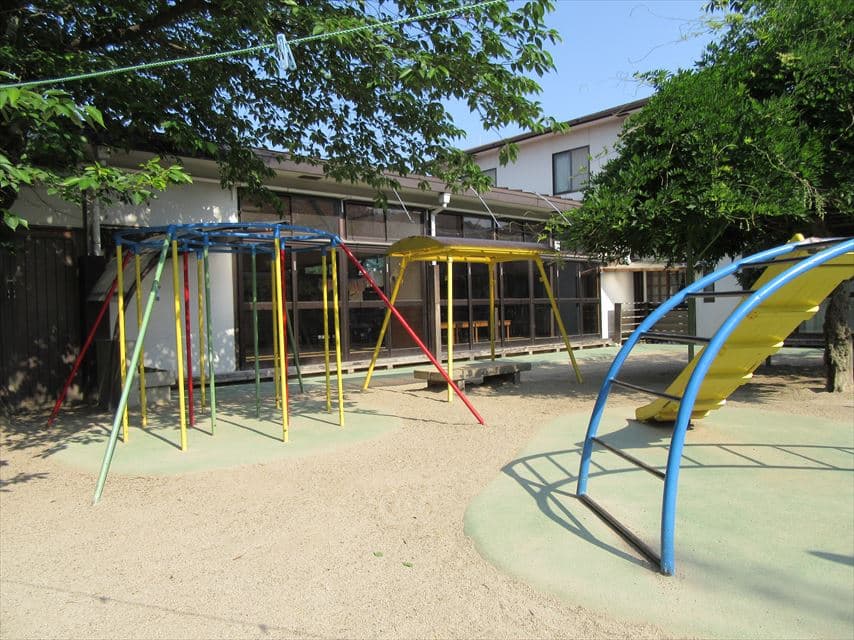 ひまわり保育園の外観