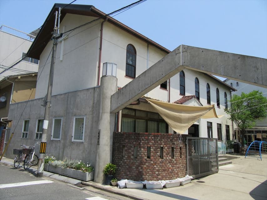 ペスタロッチ保育園の外観