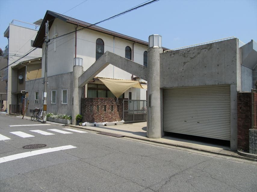 ペスタロッチ保育園の外観