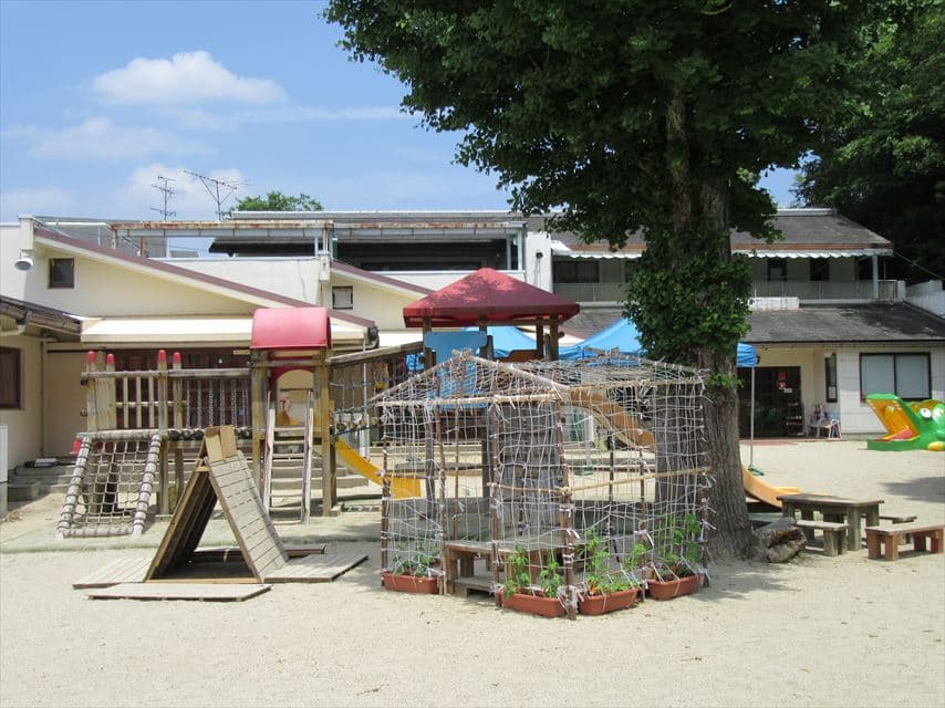 聖水保育園の外観