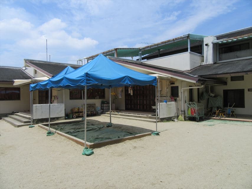 聖水保育園の外観