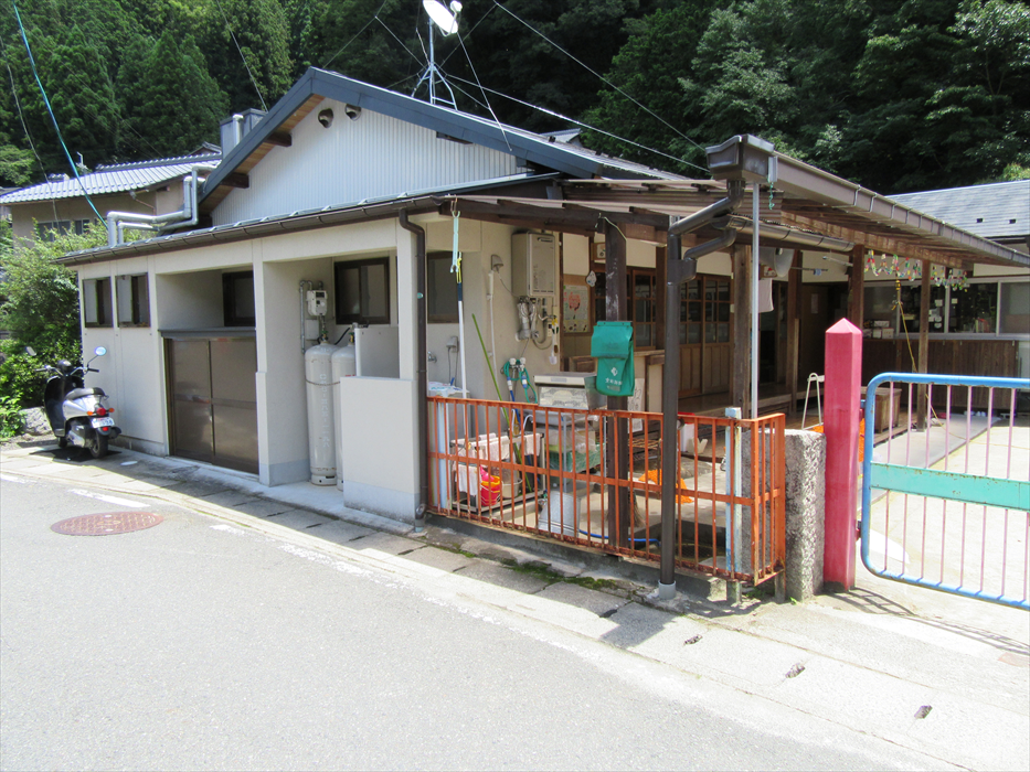 八瀬保育園の外観