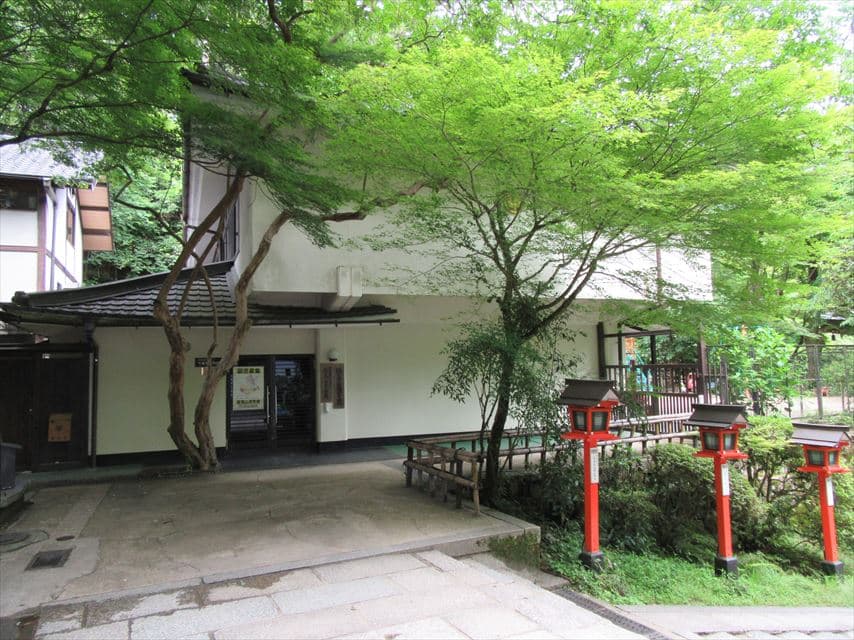 鞍馬山保育園の外観