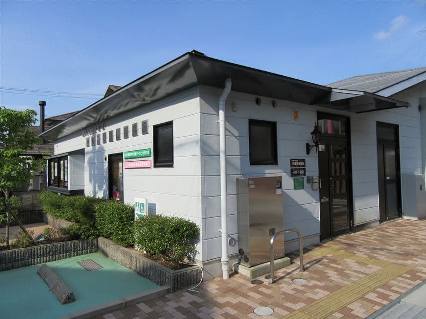 岩倉こひつじ保育園の外観