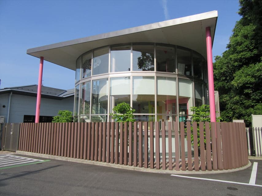 岩倉こひつじ保育園の外観