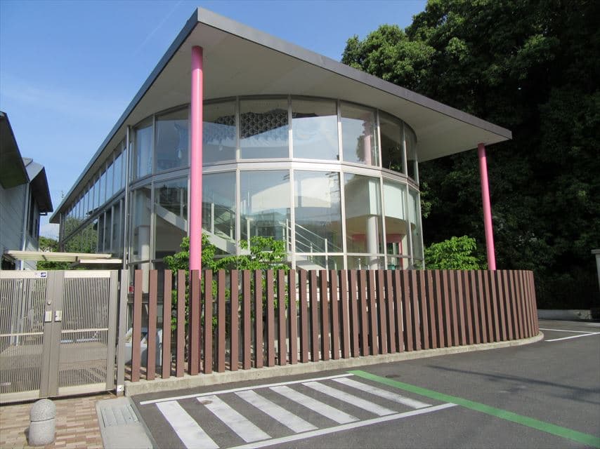 岩倉こひつじ保育園の外観