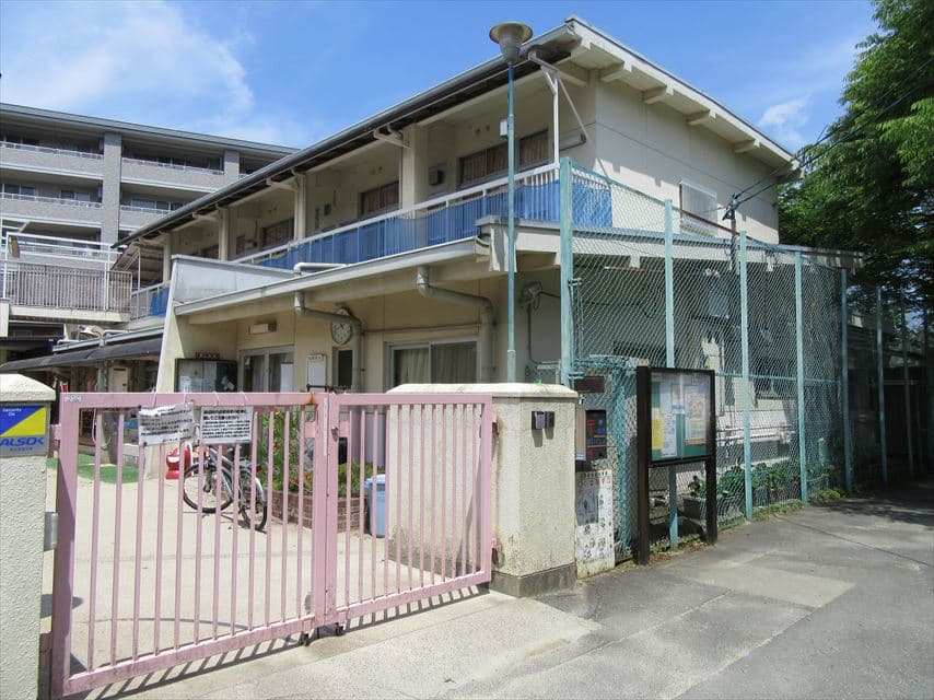 一乗寺保育園の外観