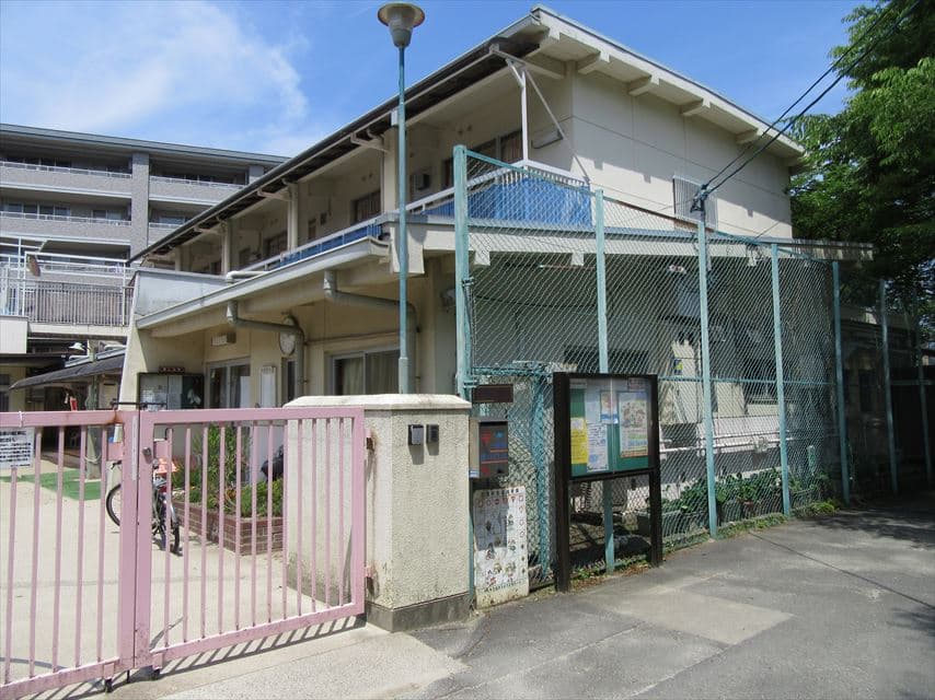 一乗寺保育園の外観
