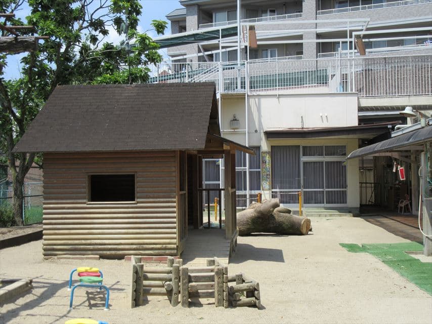 一乗寺保育園の外観