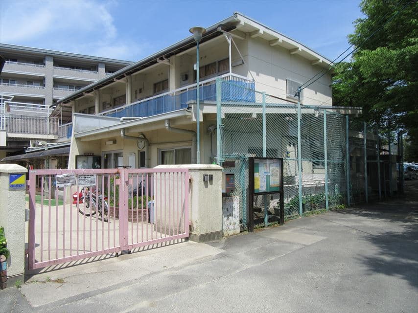 一乗寺保育園の外観