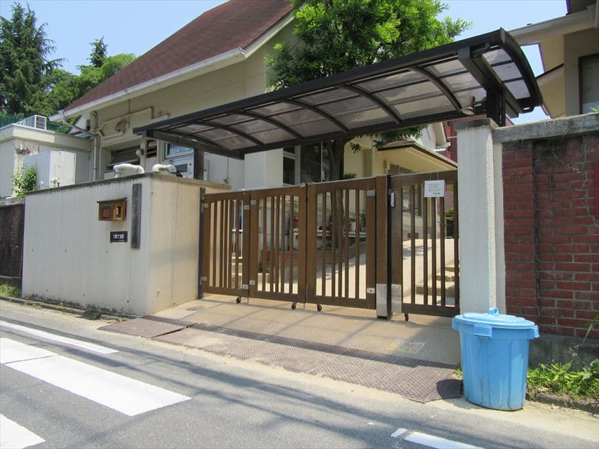 風の子保育園の外観
