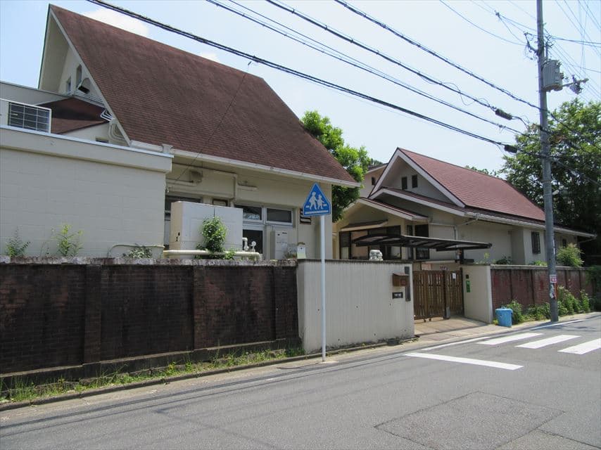 風の子保育園の外観