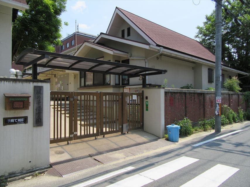 風の子保育園の外観