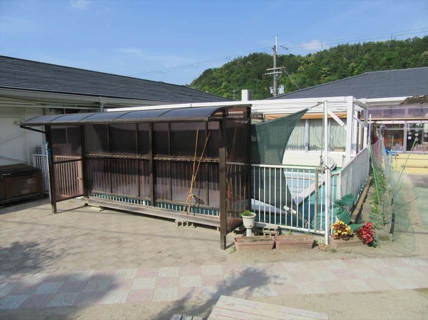 村松保育園の外観