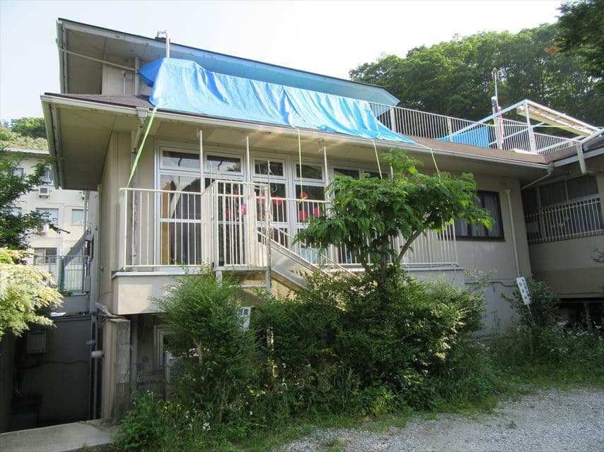 北白川いずみ保育園の外観