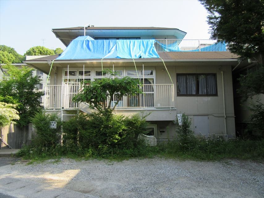 北白川いずみ保育園の外観