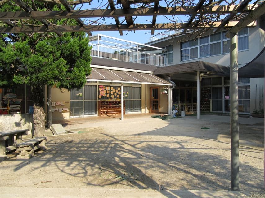 北白川いずみ保育園の外観）