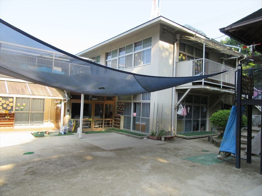 北白川いずみ保育園の外観