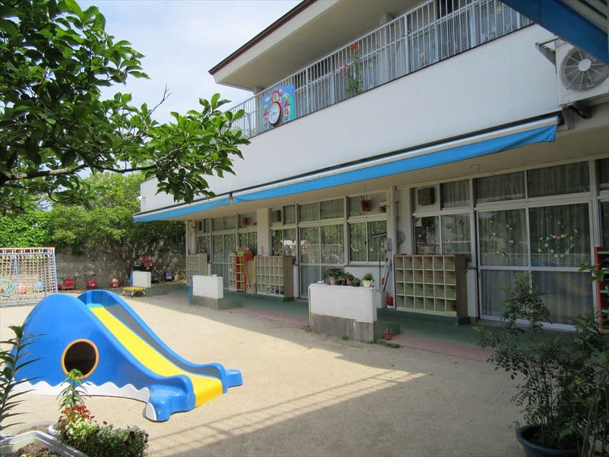 子どものその保育園の外観