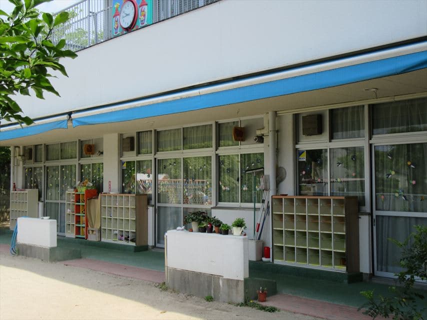 子どものその保育園の外観