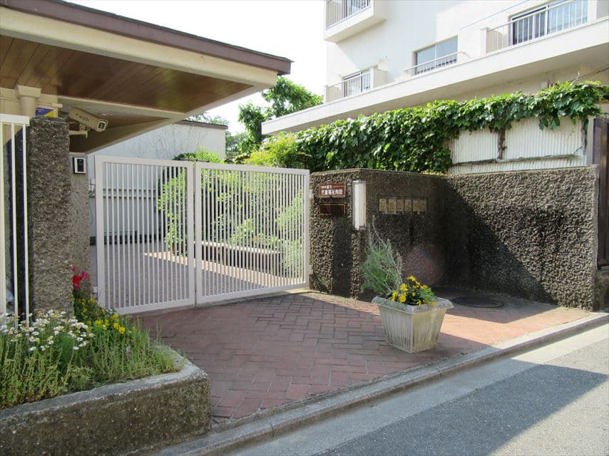 吉田山保育園の外観