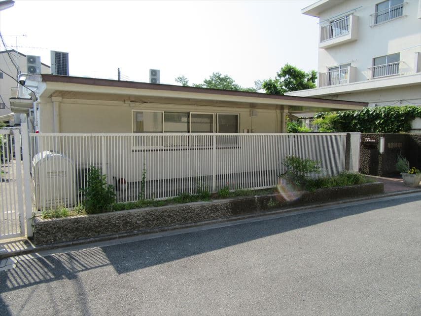 吉田山保育園の外観