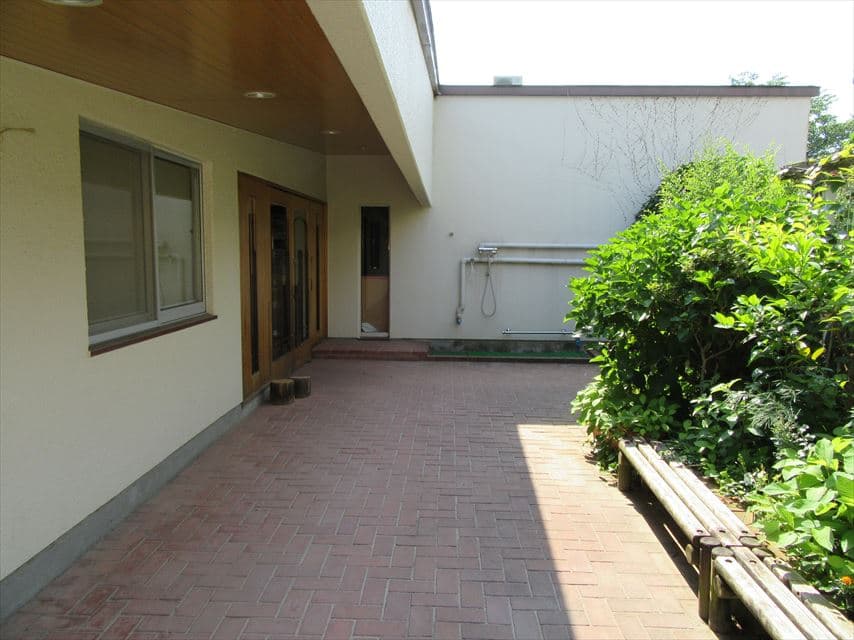 吉田山保育園の外観