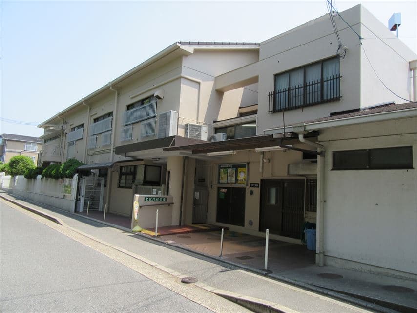 聖護院保育園の外観