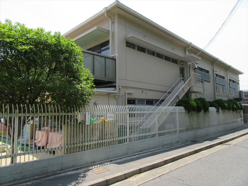 聖護院保育園の外観
